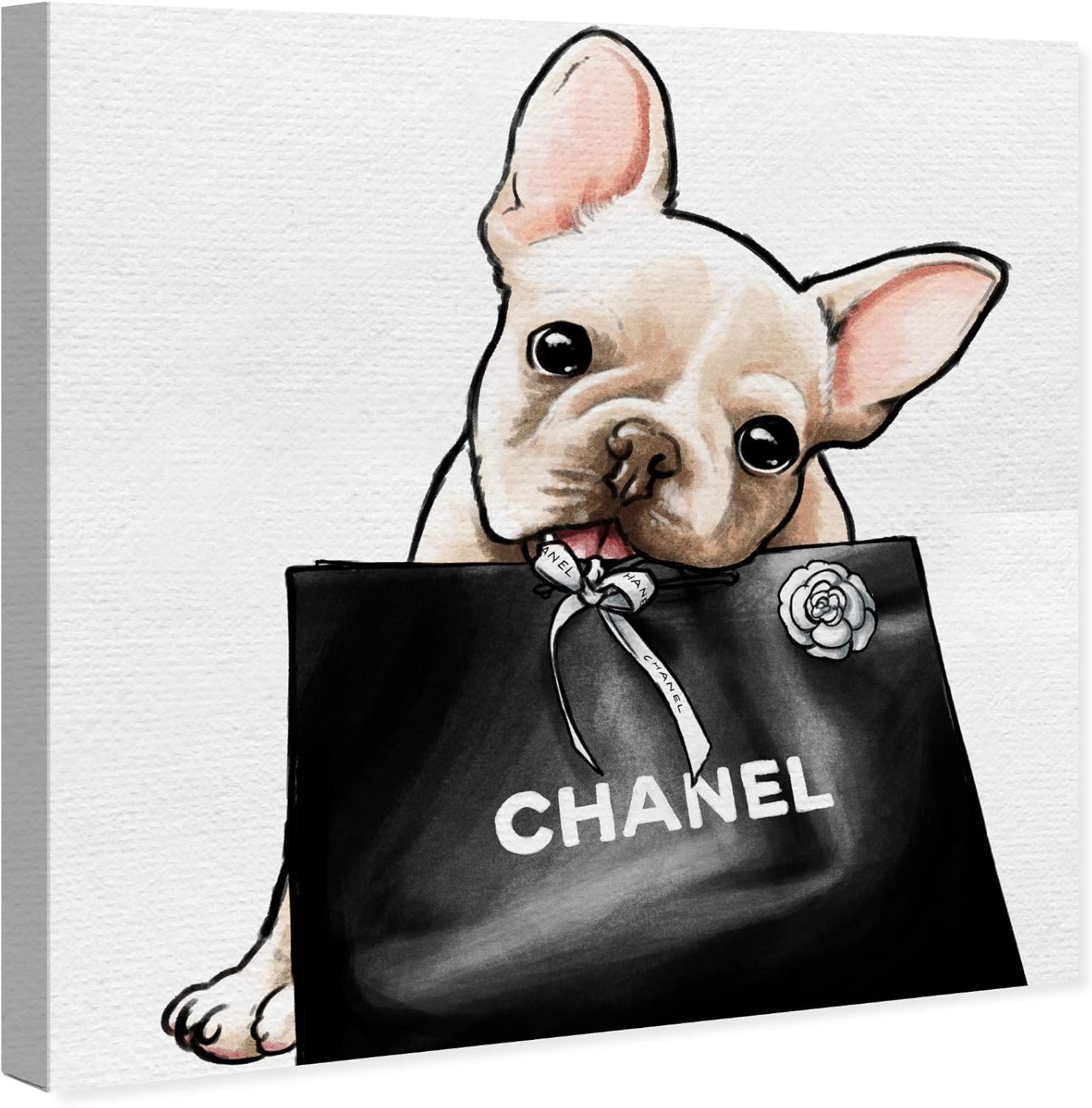 frenchie wall art