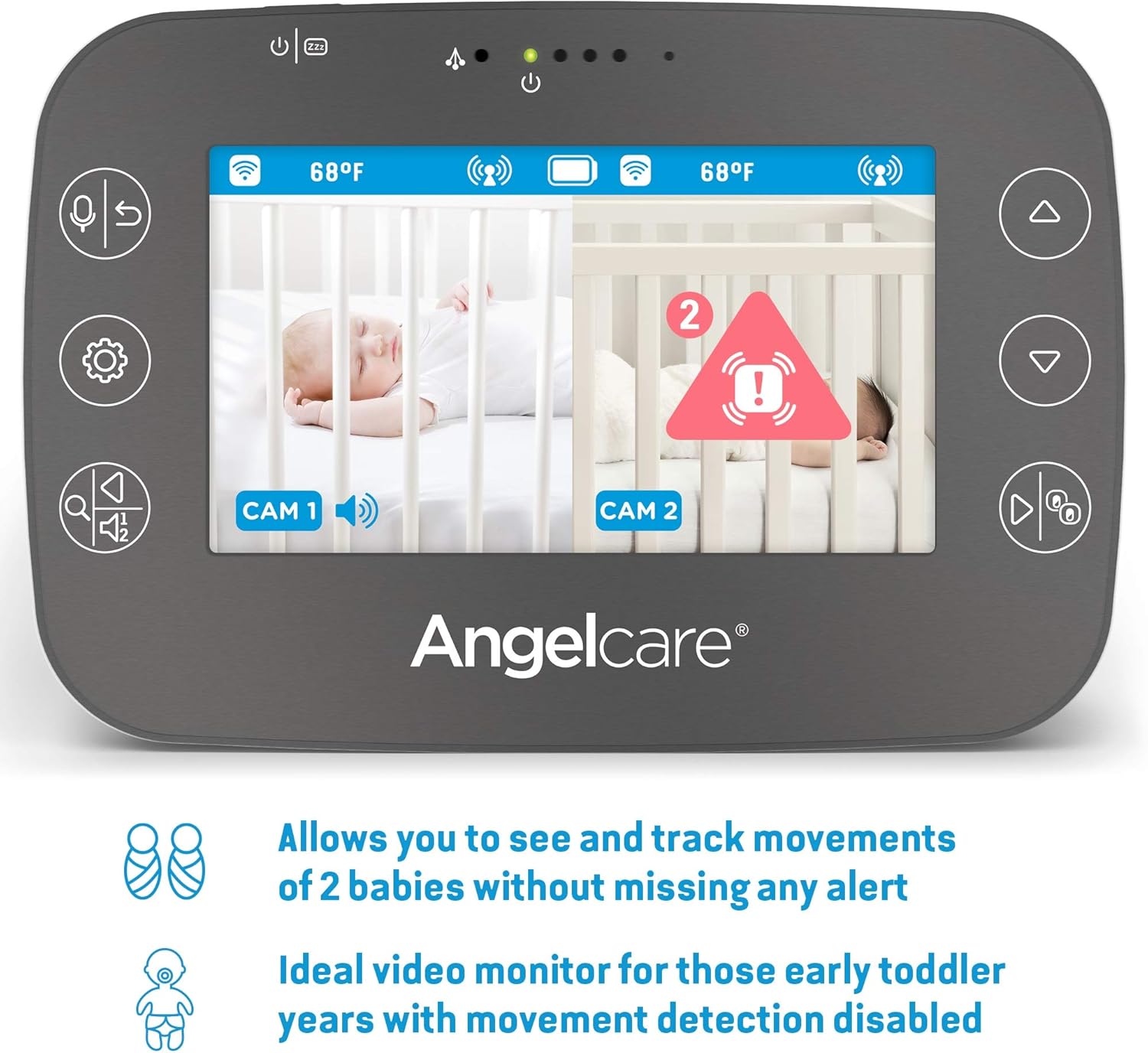 angelcare ac337 baby monitor
