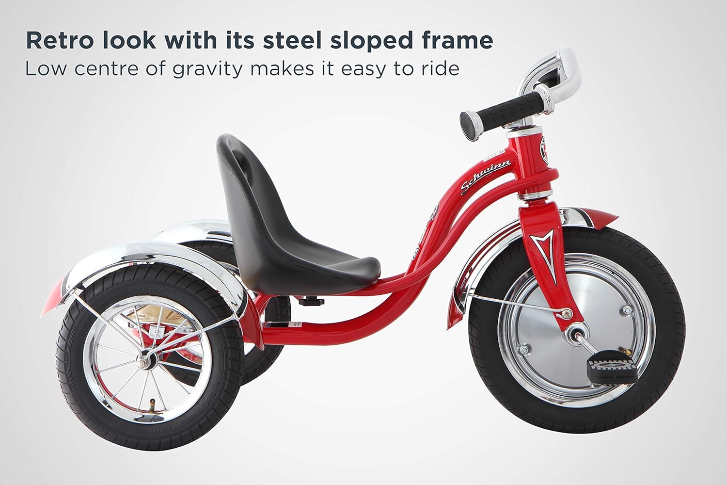 halfords schwinn trike