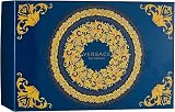 Versace Man Eau Fraiche EDT 3 Piece Gift Set 100ml Travel Spray Pouch view 3
