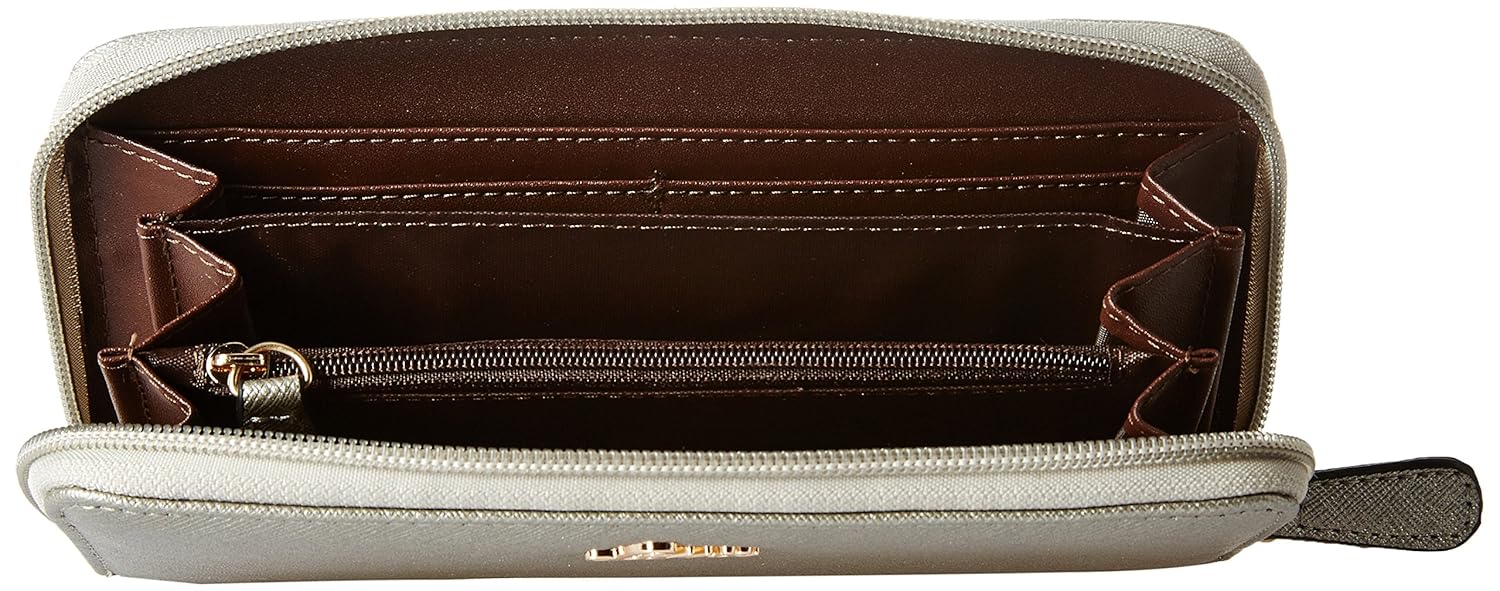 lavie baya women's clutch (pewter) ()