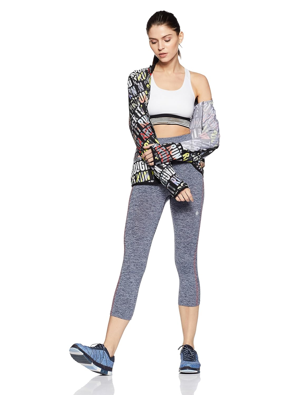 asics women's sports tights