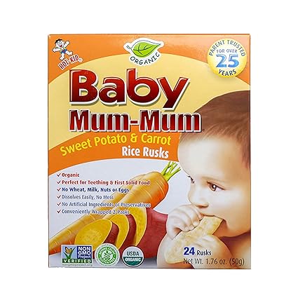 organic baby rusks