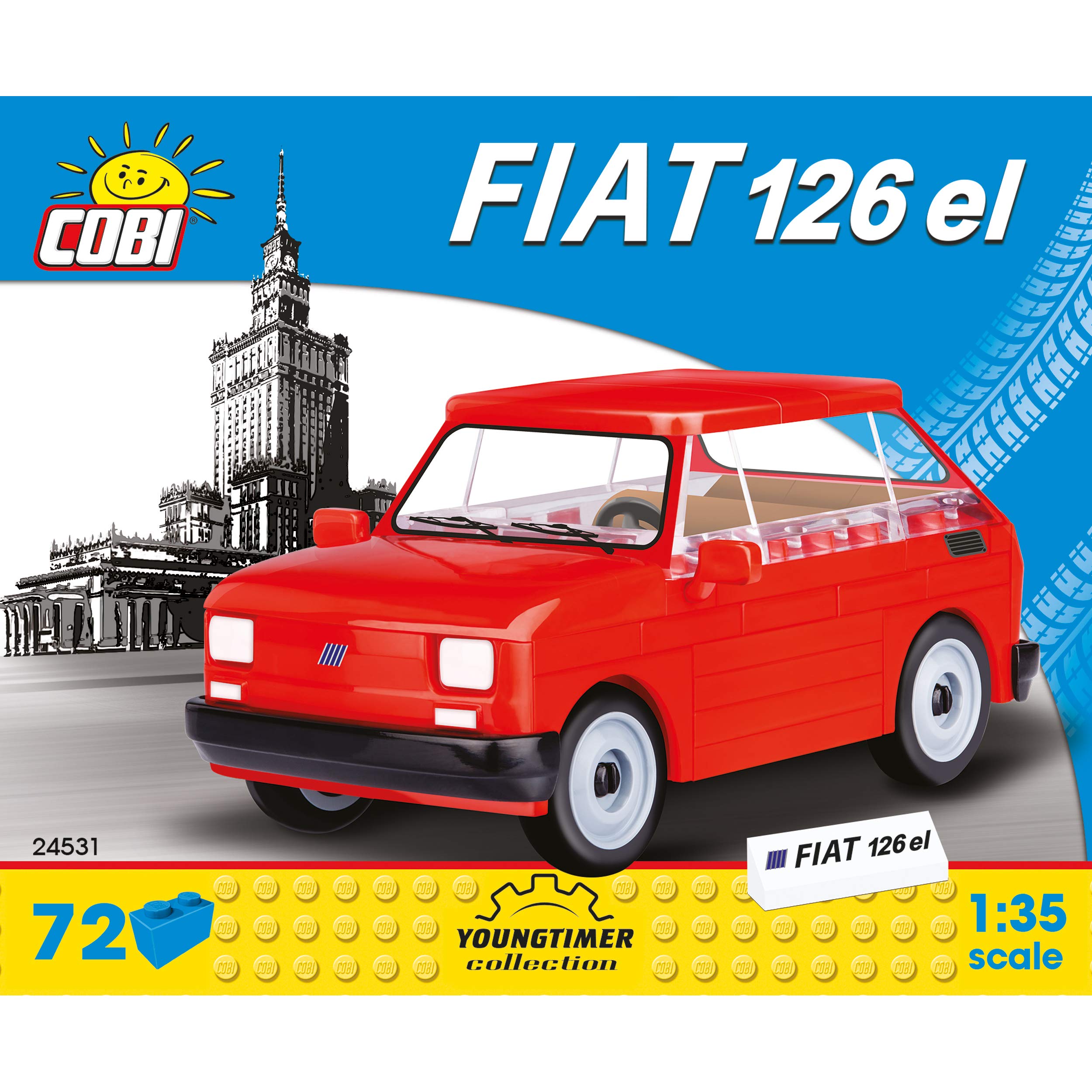 Cobi - Maly Fiat 126p 1994-1999 (72pcs)