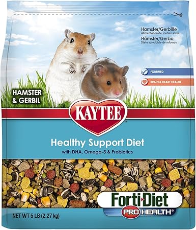 kaytee forti diet pro health hamster food