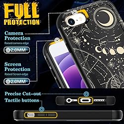 Plakill for iPhone SE Case 2020/2022/3rd