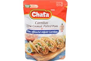 Chata Carnitas Slow Cooked, Pulled Pork