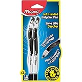 Maped Visio Left Handed Pens, Pack of 2, Black (224327)