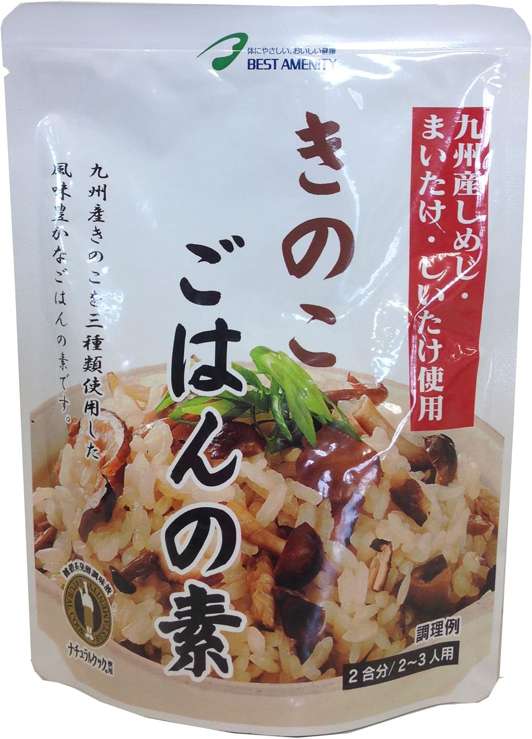 Amazon きのこごはんの素 150g ベストアメニティ おこわ 炊き込みご飯 通販