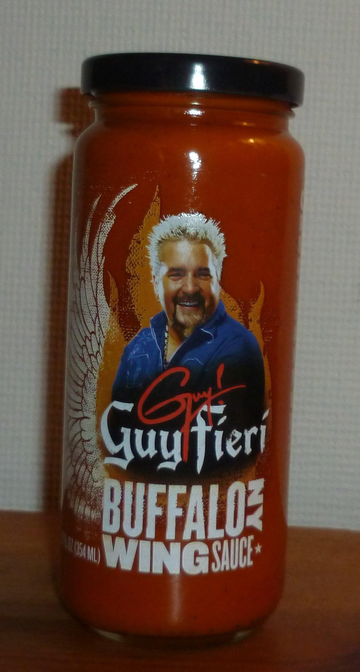 Guy Fieri Sauce Barbeque Buffalo Wing, 12 oz