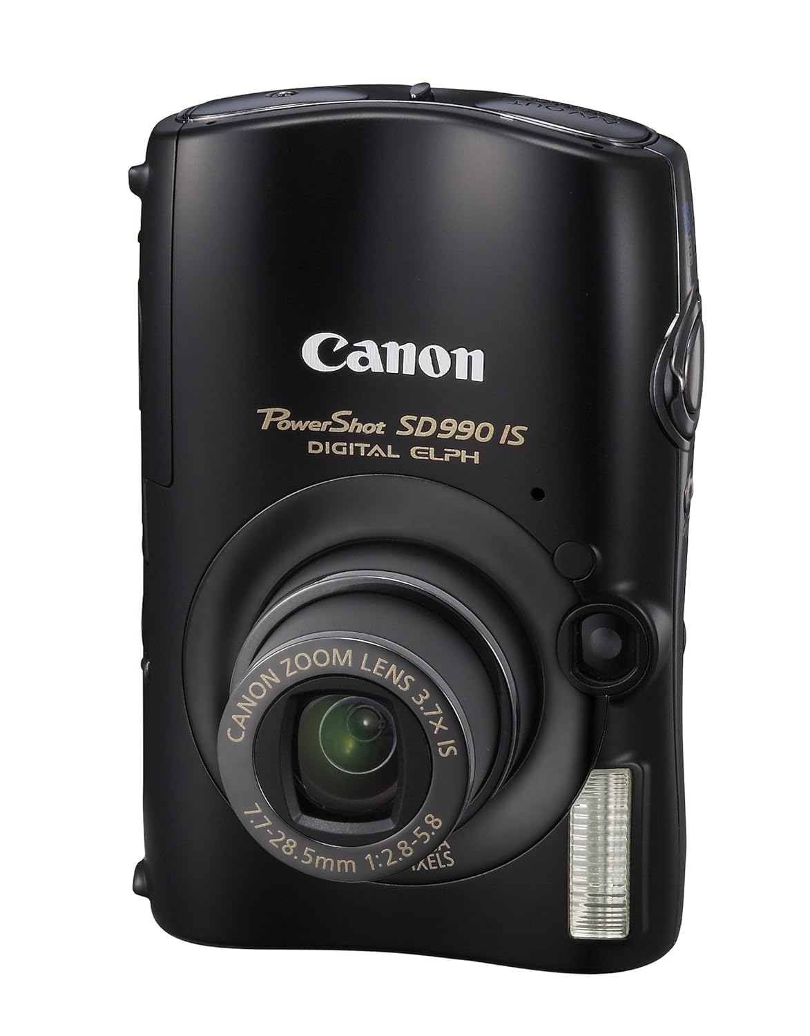Amazon.com : Canon Powershot SD990IS 14.7MP Digital Camera with 3.7x  Optical Image Stabilized Zoom (Black) : Point And Shoot Digital Cameras :  Camera & ...