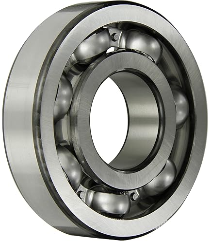 NSK 6306ZZ Deep Groove Ball Bearing, Single Row, Double Shielded