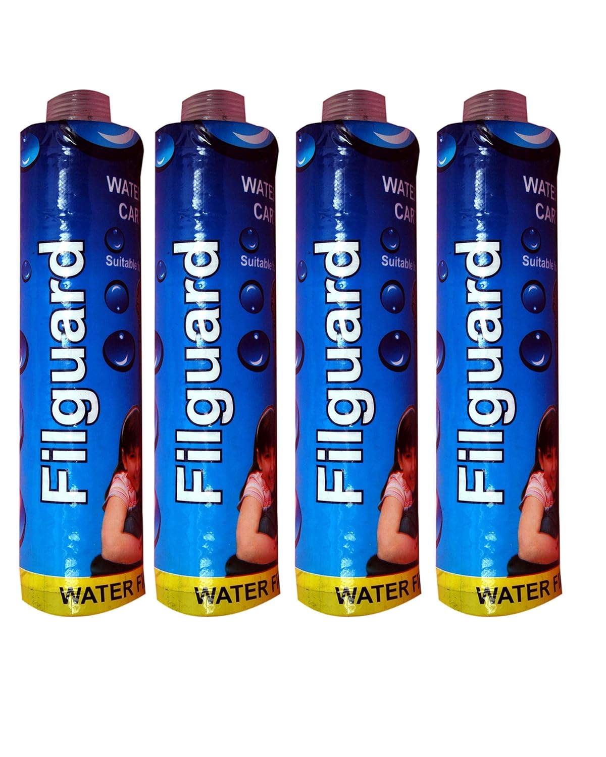 Maharaja Aqua Fresh Threaded 4 Pre Filter 9 Inch Cartridge For Ro Uv All Water Purifier Washing Machine 4 Pieces Amazon In Home Kitchen
