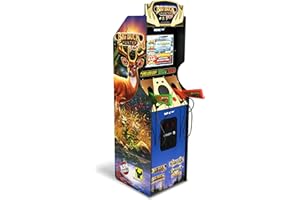 Arcade1UP Big Buck Hunter Pro Deluxe Arcade Machine 4-in-1 Games