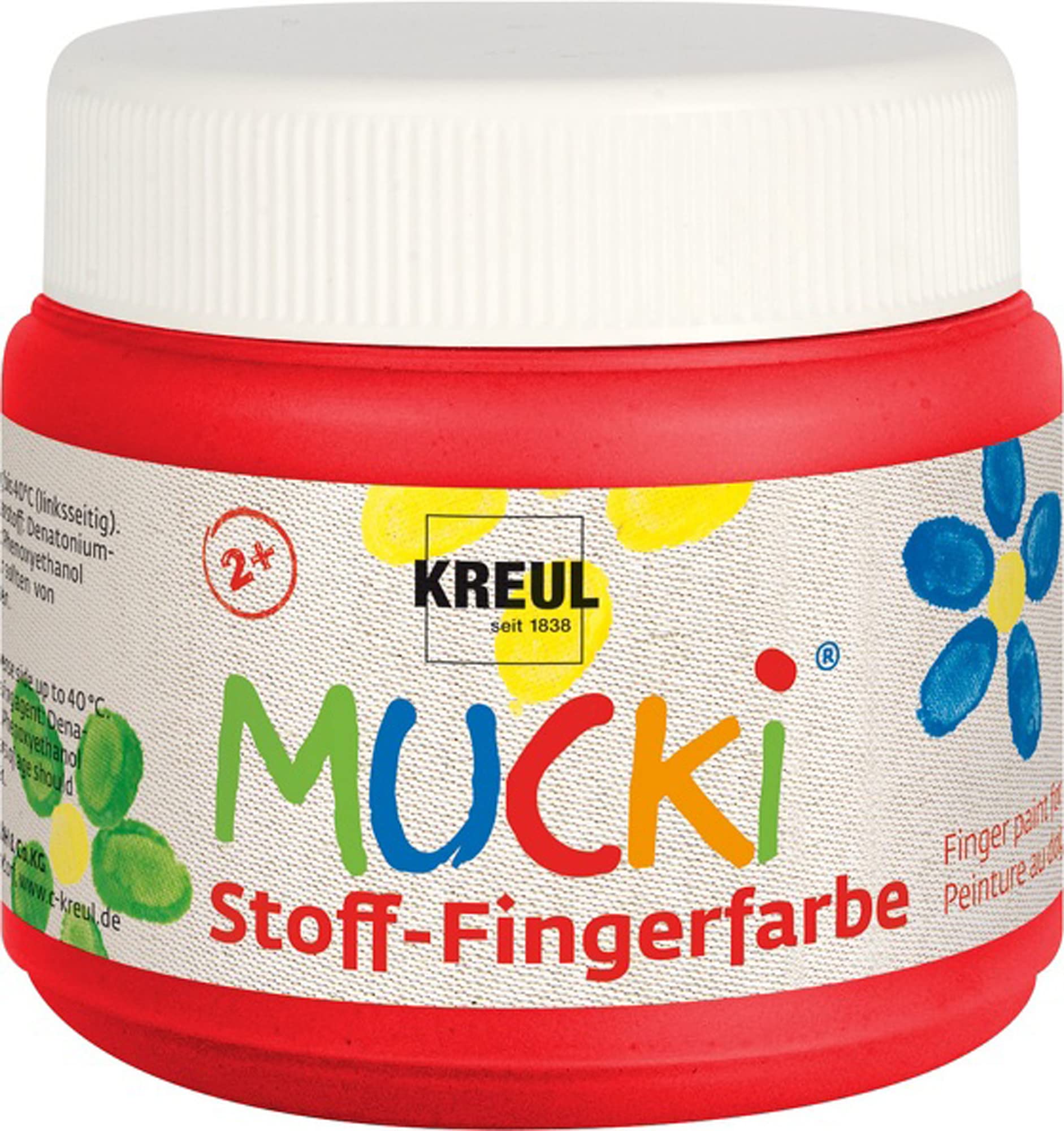 Eduplay 250074 150 ml Mucki Textile Finger Paint