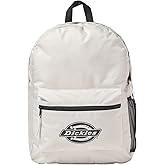 Dickies Logo Backpack, WHITE, AL