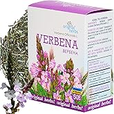 LEMON VERBENA, VERVAIN (VERBENA OFFICINALIS L.) | Original Herbs Herbal Tea – Wild Crafted Herbs Tea – 50g. Calming Digestive Tea