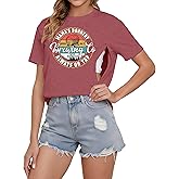 Women's Nursing Shirts for Breastfeeding Zipper Short Sleeves Mama Shirt Causal Maternity Nursing Graphic Tees Tops