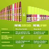 NYX Professional Fat Oil Slick Click Lip Balm Clout Hint of Colour Vegan view 7