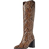 The Drop Women's Cassandra Knee-High Western Boot