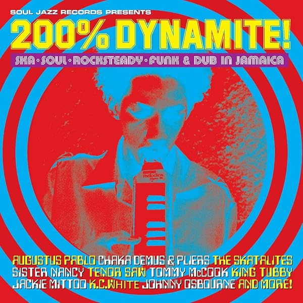 Soul Jazz Records presents - 100% Dynamite! - Amazon.com Music