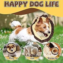 ROYALAY Soft Dog Cone for Dogs After Surgery, Pet