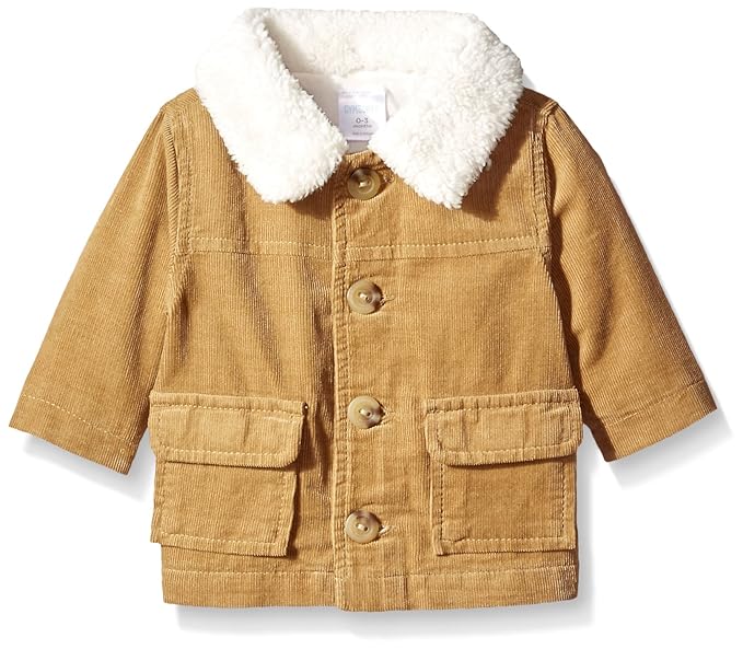 baby boy cord jacket