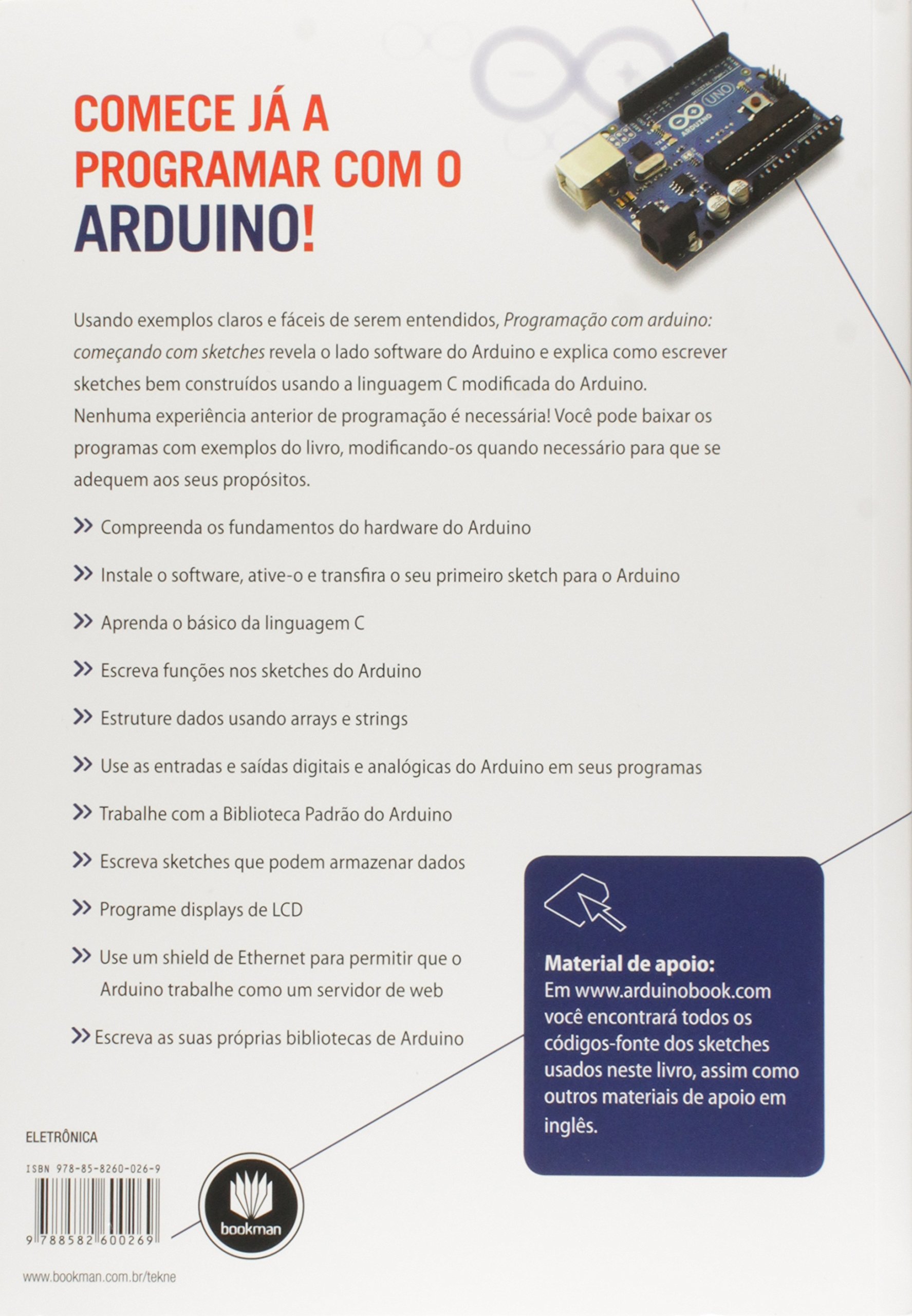 Programaçøo Com Arduino Começando Com Sketches Em