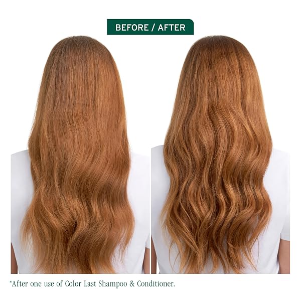 BIOLAGE COLOR LAST SHAMPOO – FOR COLOR-TREATED HAIR, NOURISHES, STRENGTHENS, HYDRATES, SOYBEAN OIL & STEARIC ACID, PARABEN & MINERAL OIL-FREE, VEGAN, 13.5 FL OZ, PACKAGING MAY VARY