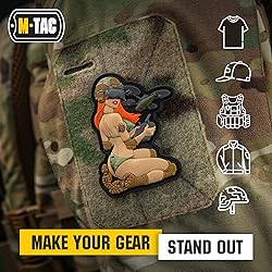 M-Tac Morale Patch Tactical Girl - PVC Tactical