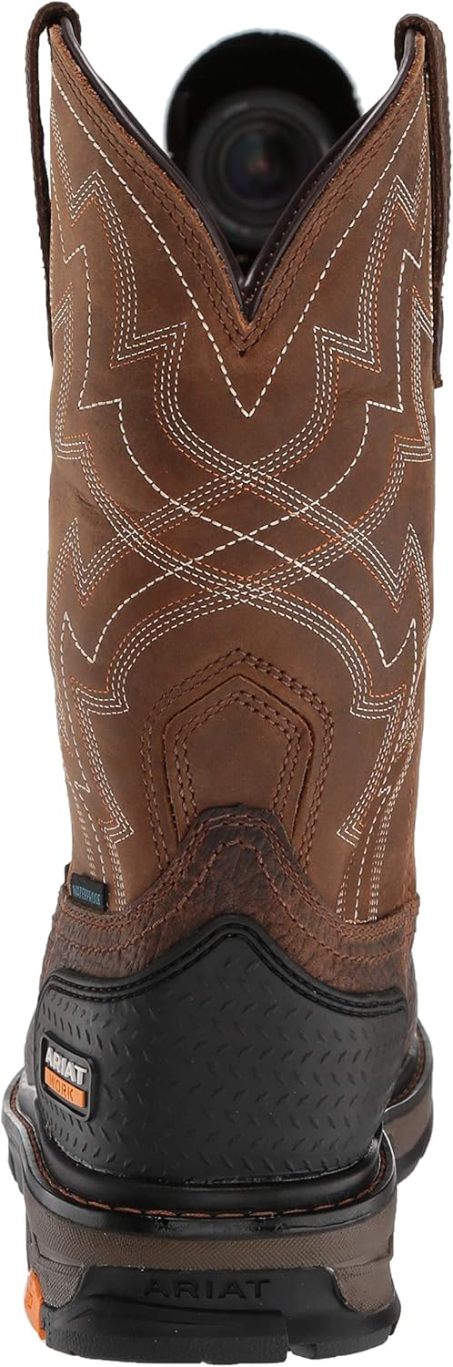 ariat men's intrepid waterproof work boots