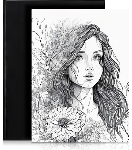 Design Ideation Wire Bound Sketchbook - Mixed Media Paper For Drawing, Painting & Sketching (8.5x11) - View #4