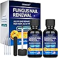 OSIMOON Toenail Fungus Treatment Extra Strength, Fungus Treatment for Toenails and Fingernails with Natural Oils, Toe Nail Fungus Treatment for Men and Women 2pcs., Blue
