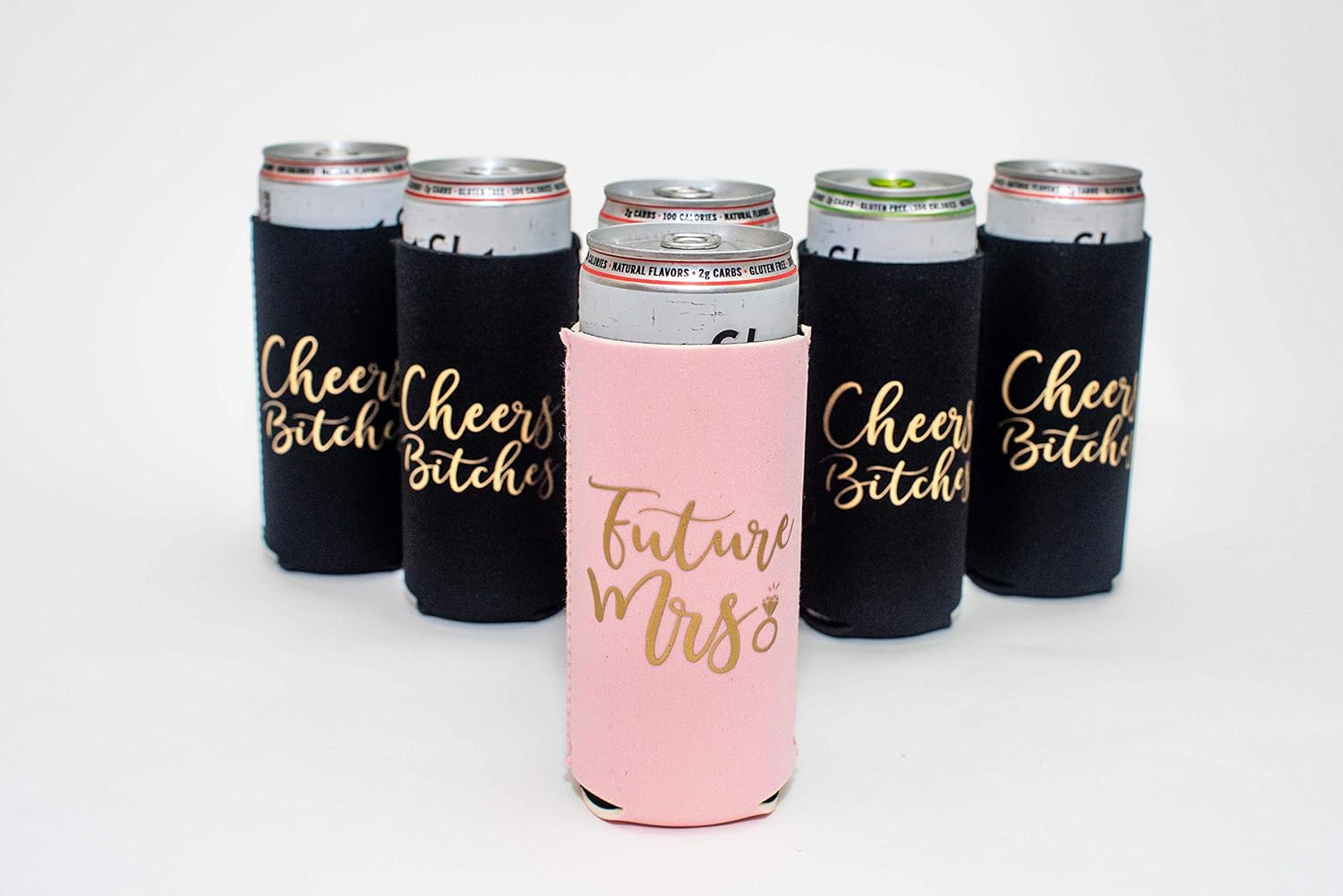 white claw koozie amazon