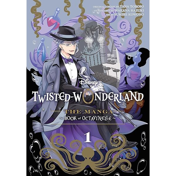 Disney Twisted-Wonderland: The Manga – Anthology, Vol. 2: Various