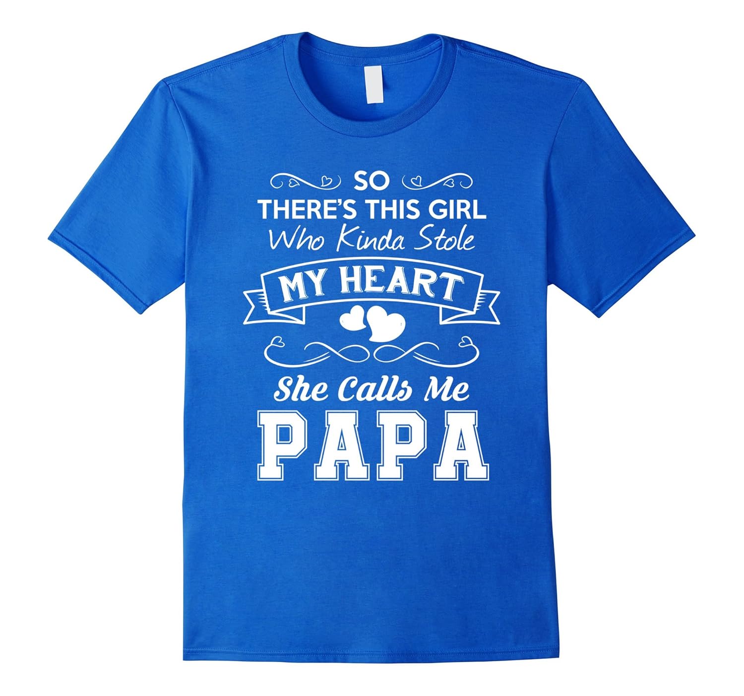 GRANDDAUGHTER She Stole My Heart T Shirt-anz