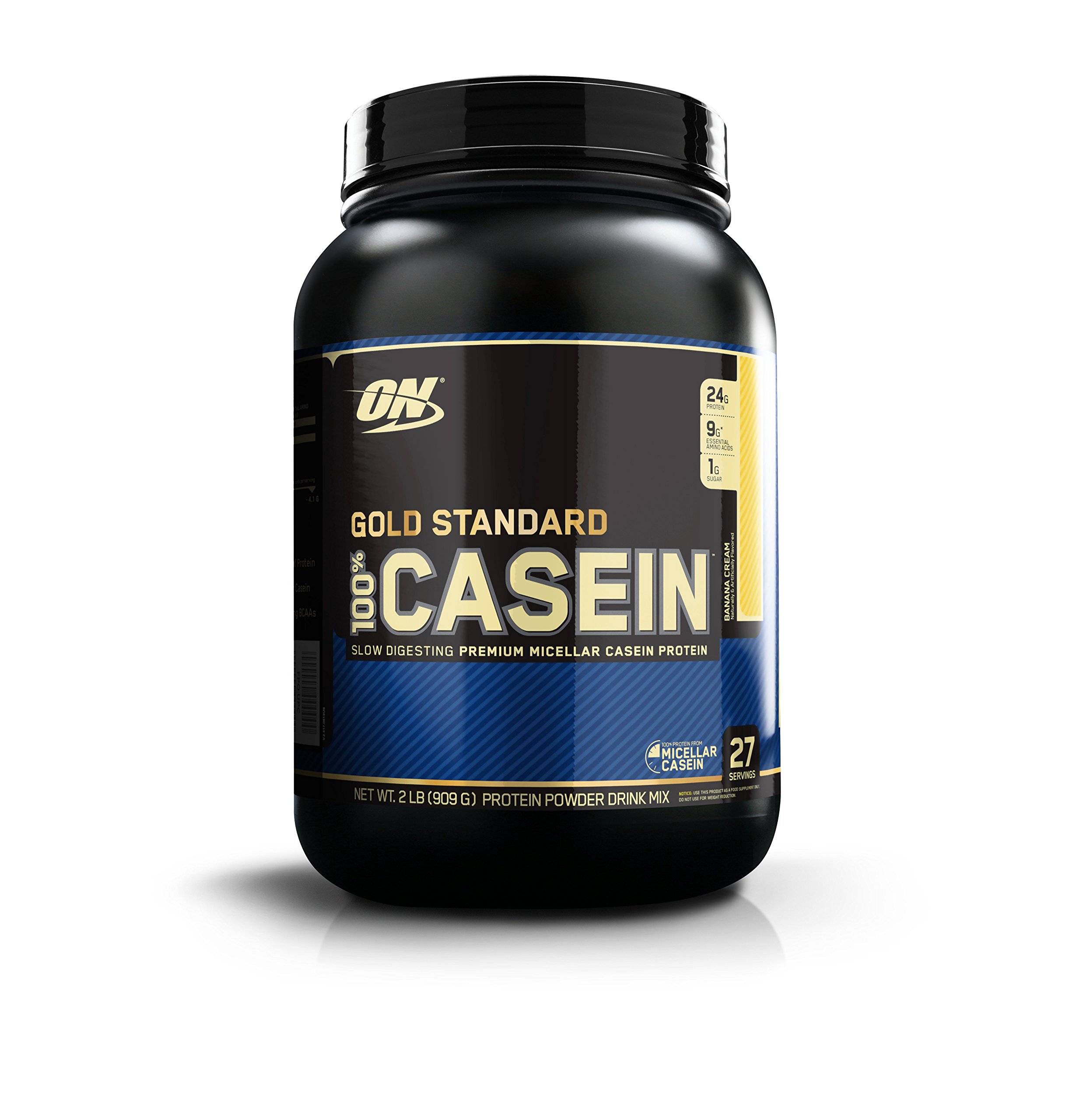 Optimum Nutrition Gold Standard 100% Micellar Casein Protein Powder