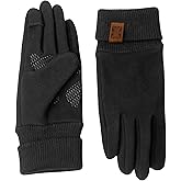 Britt's Knits Thermal Tech Touch Screen Cold Weather Texting Gloves Women, Men for Running, Driving, Working, Hiking