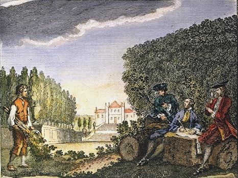 Amazon Carolus Linnaeus 1707 1778 スウェーデンの花園に植物を分類する植物 18世紀の銅彫刻 ポスタープリント 24 X 36 アートフレーム ポスター オンライン通販