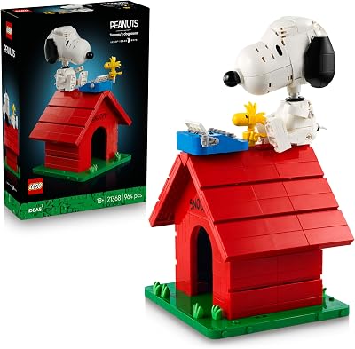 Ideas Peanuts: la cuccia di Snoopy 21368
