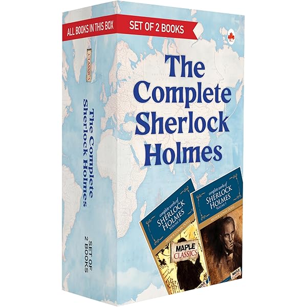 The Complete Sherlock Holmes (Set of 2 Books): 9789350334034
