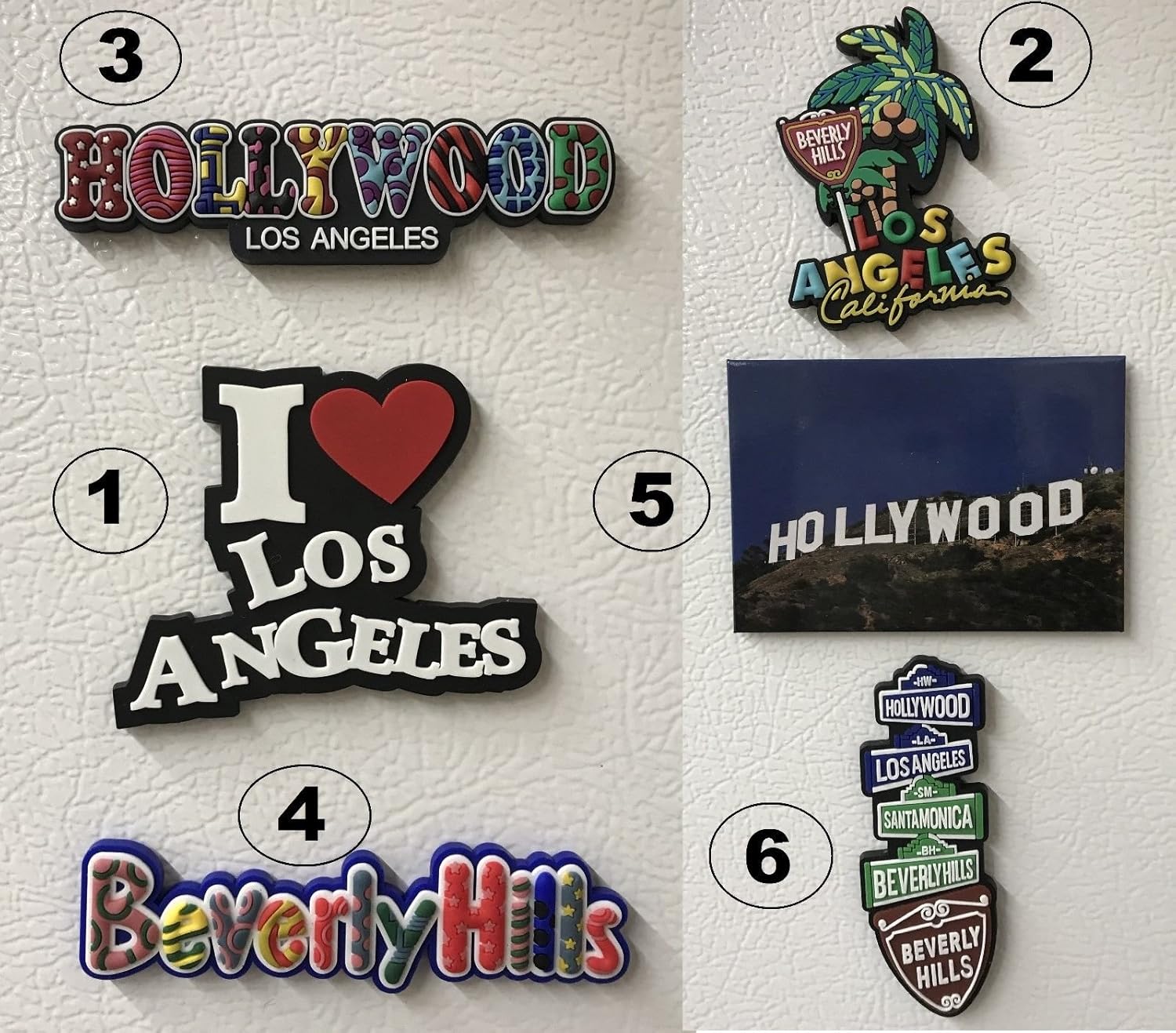 Best Los Angeles Refrigerator Magnets