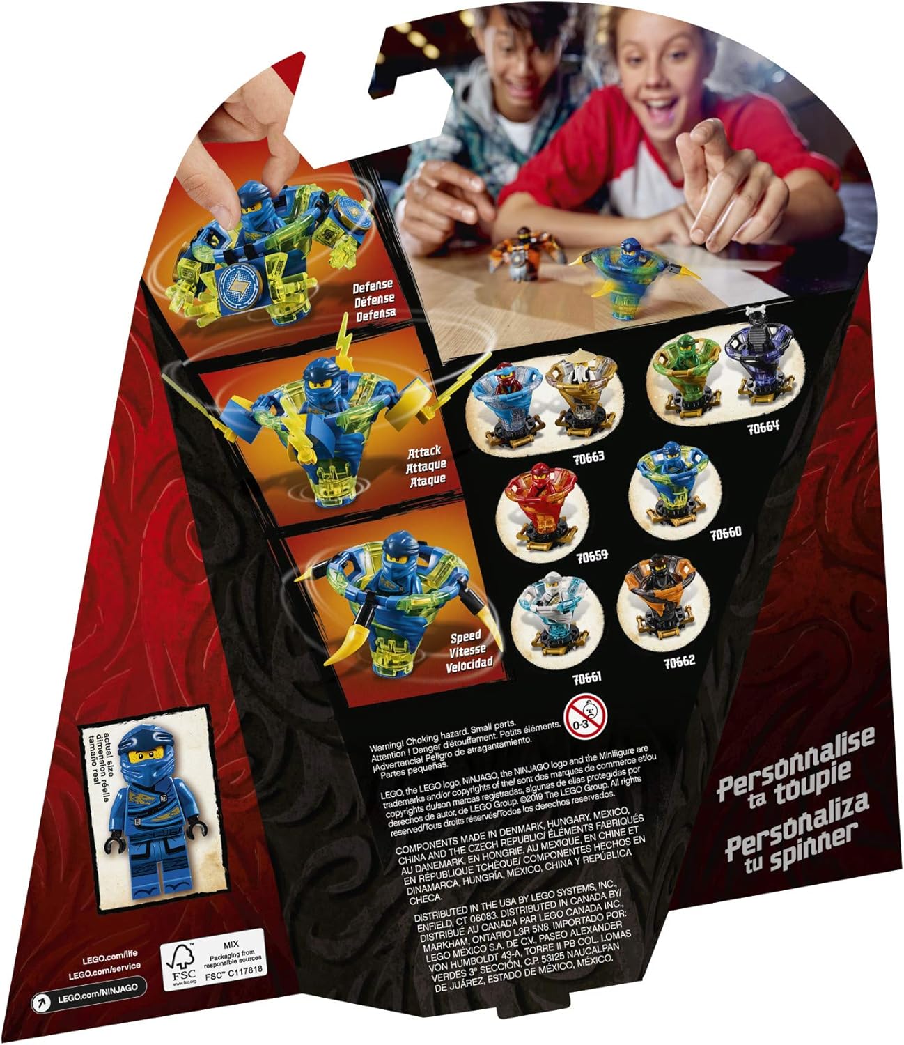 ninjago 70660