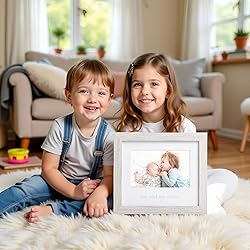 Kate & Milo Rustic Me & My Sister Frame, Sibling