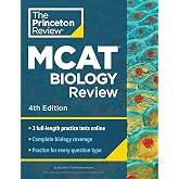 Princeton Review MCAT Biology Review, 4th Edition: Complete Content Prep + Practice Tests (Graduate School Test Preparation)
