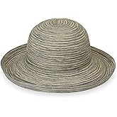 Wallaroo Hat Company Women’s Sydney Sun Hat - UPF 30+ Sun Protection, Packable, Adjustable, Medium - Beach, Travel, Wide Brim