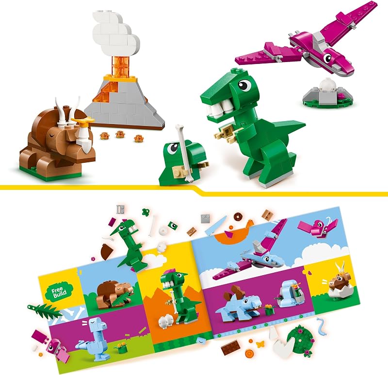 Classic Les Dinosaures créatifs 11041