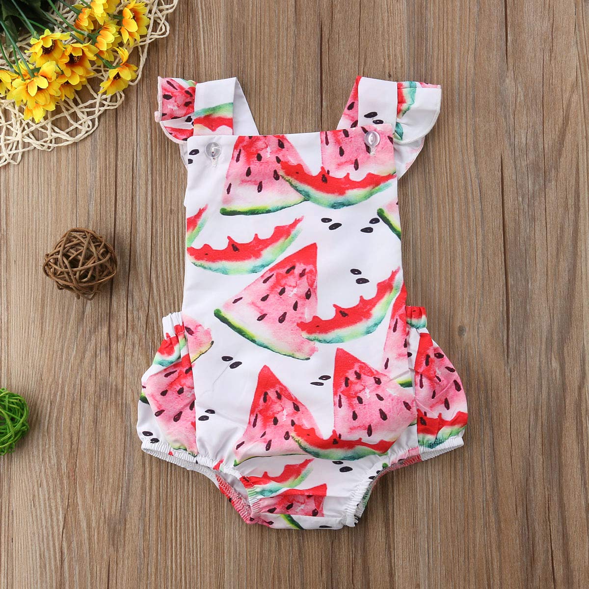 watermelon outfit 12 months
