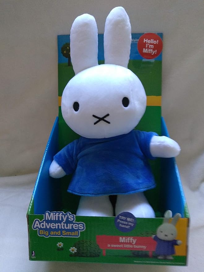 Amazon.com: Miffy's Adventures Big and Small, Miffy A Sweet Little