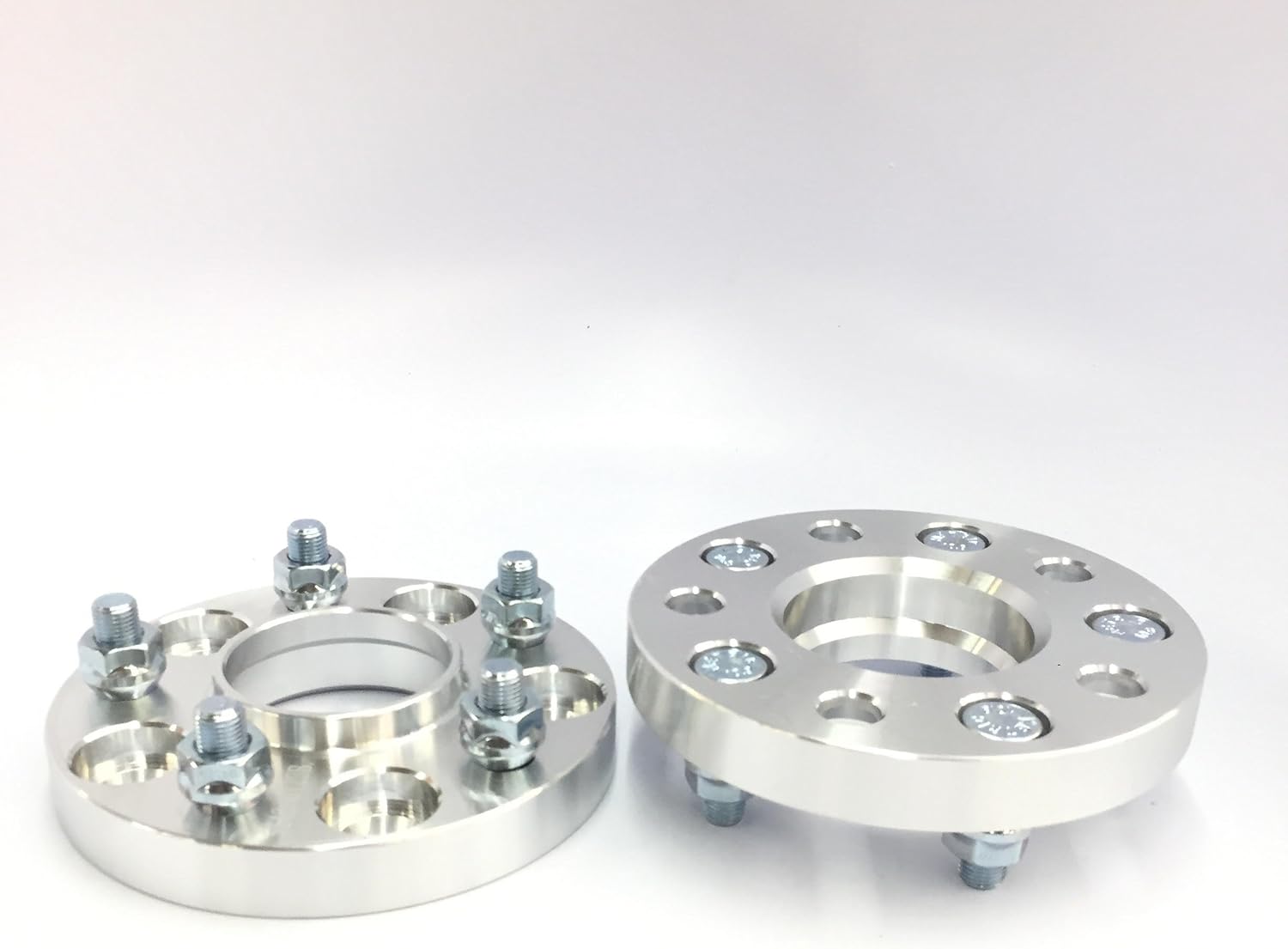 Customadeonly 2 Pieces 1 25mm Hub Centric Wheel Spacers Adapters Bolt